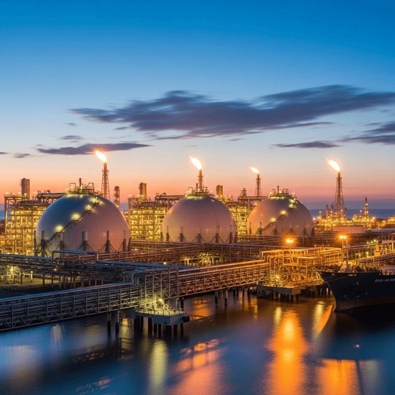 LNG Processing Facility