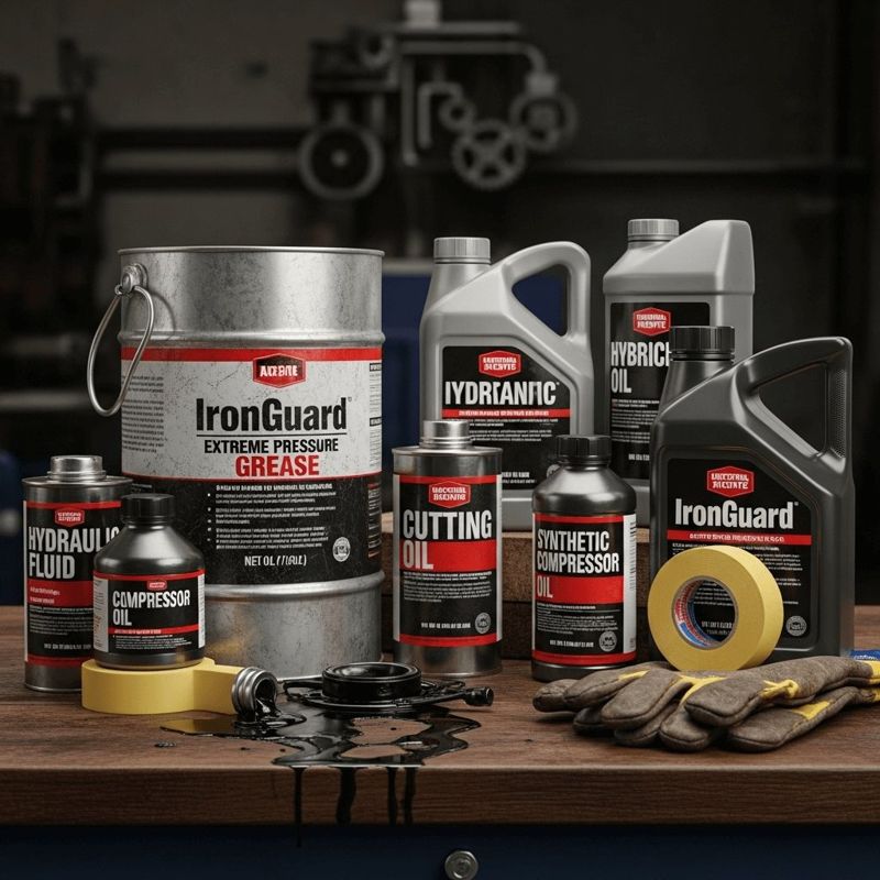 Lubricants Manufacturing