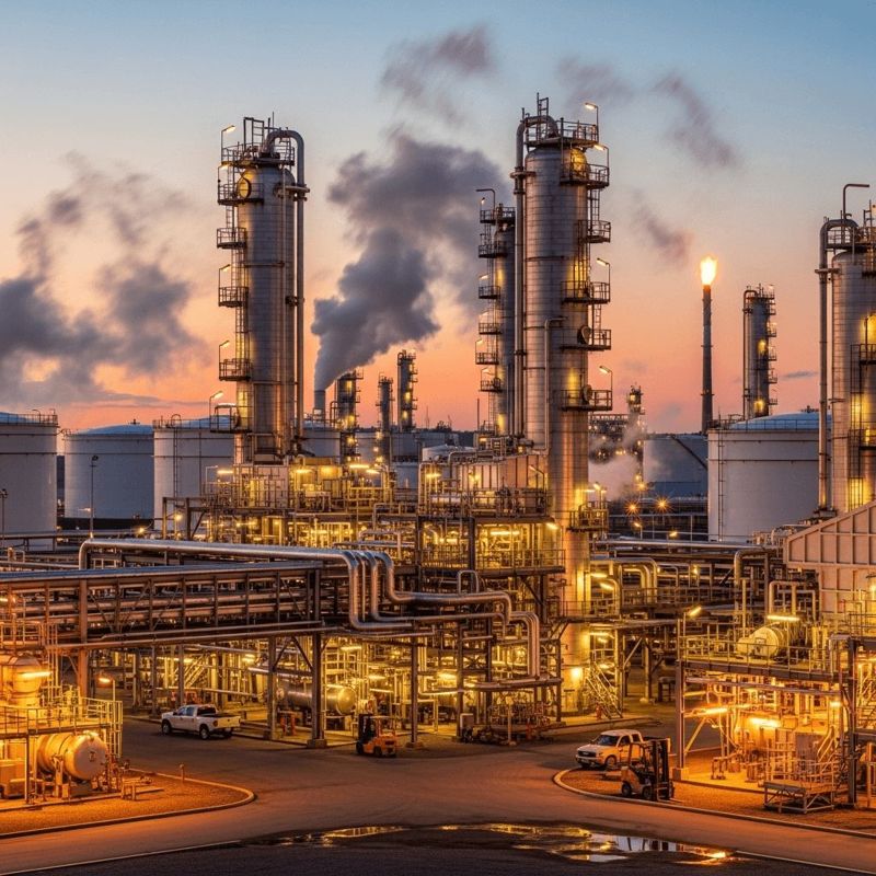 Oil Refining Industry